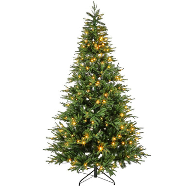Spruce LED Christmas Tree 225cm With 350 LED