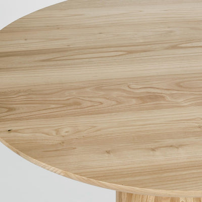 Olive Dining Table Top Round Natural