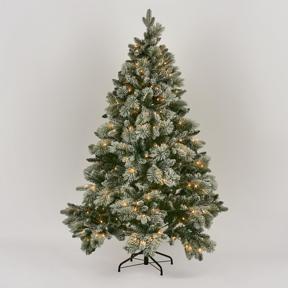 Norwegian Snowy Pine Tree 180cm With 300 LED