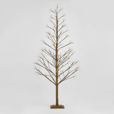 Nature Brown Starry Tree 180cm With 1395LED