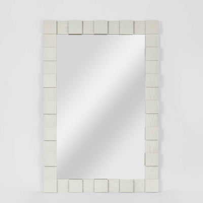 Monument Wall Mirror White