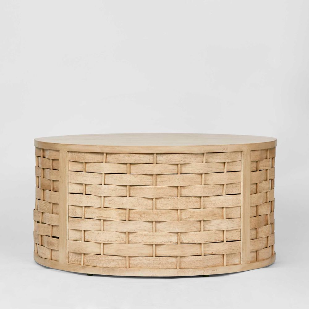 Weave Coffee Table Natural
