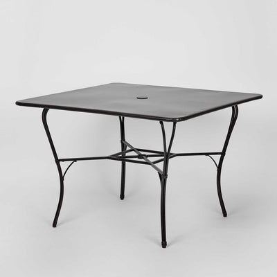 Davenport Iron Outdoor Table 110x110cm