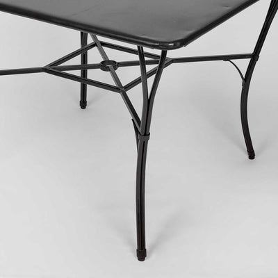 Davenport Iron Outdoor Table 110x110cm