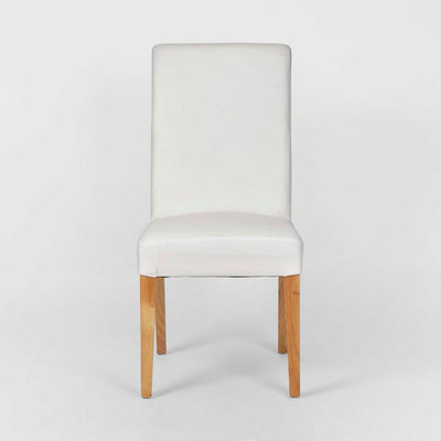 Ville Dining Chair White Body
