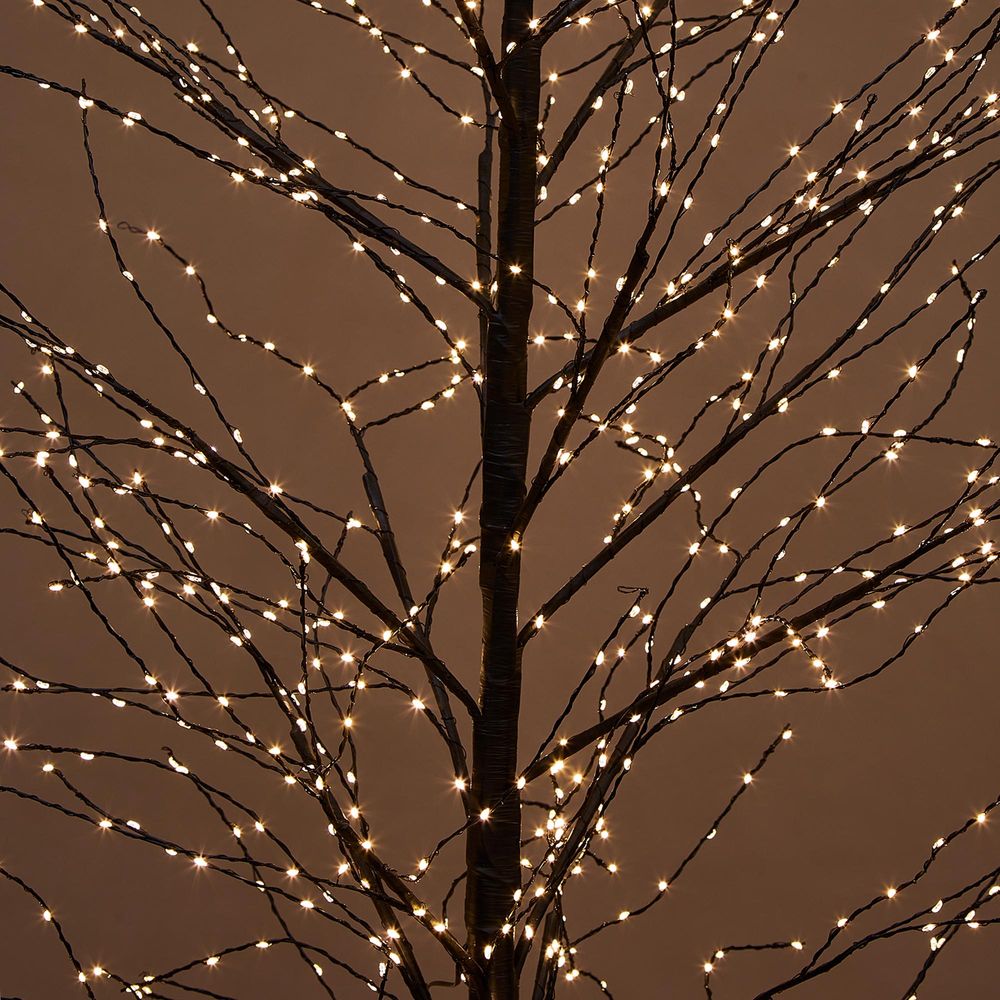 Black Forest Light Up Tree Large 180cm
