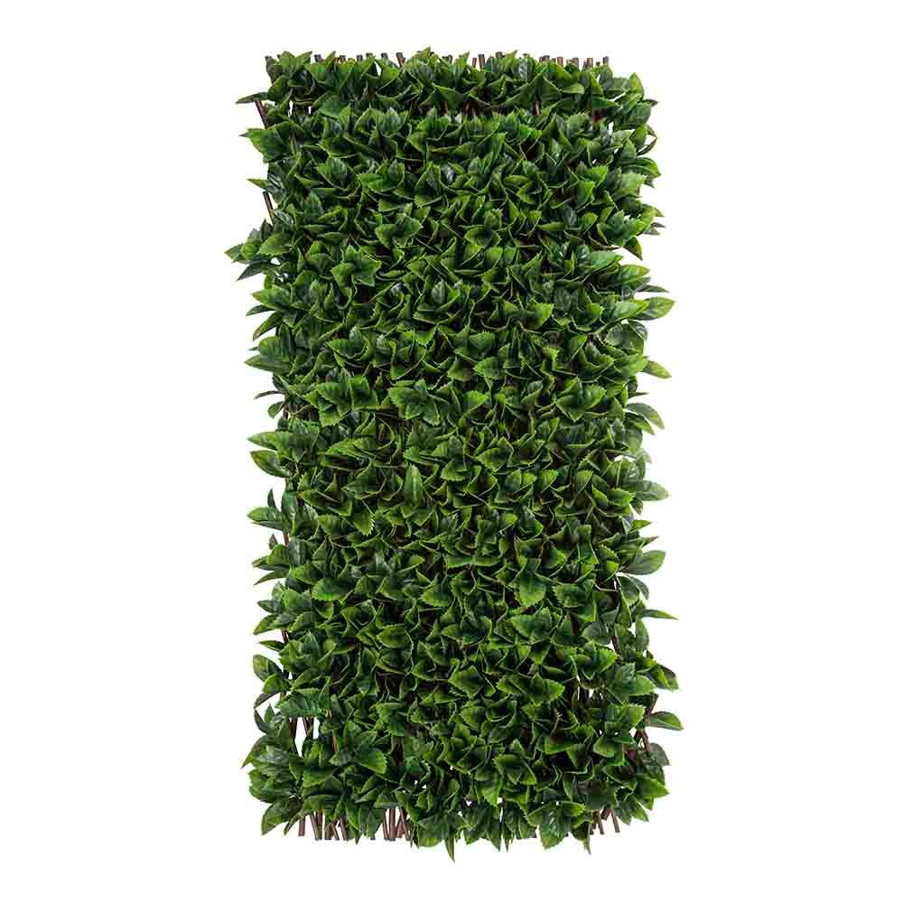 Trellis Serrated UV 1x2m Green