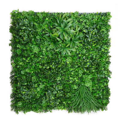 Variegated Foliage Wall UV Protected 1x1m.