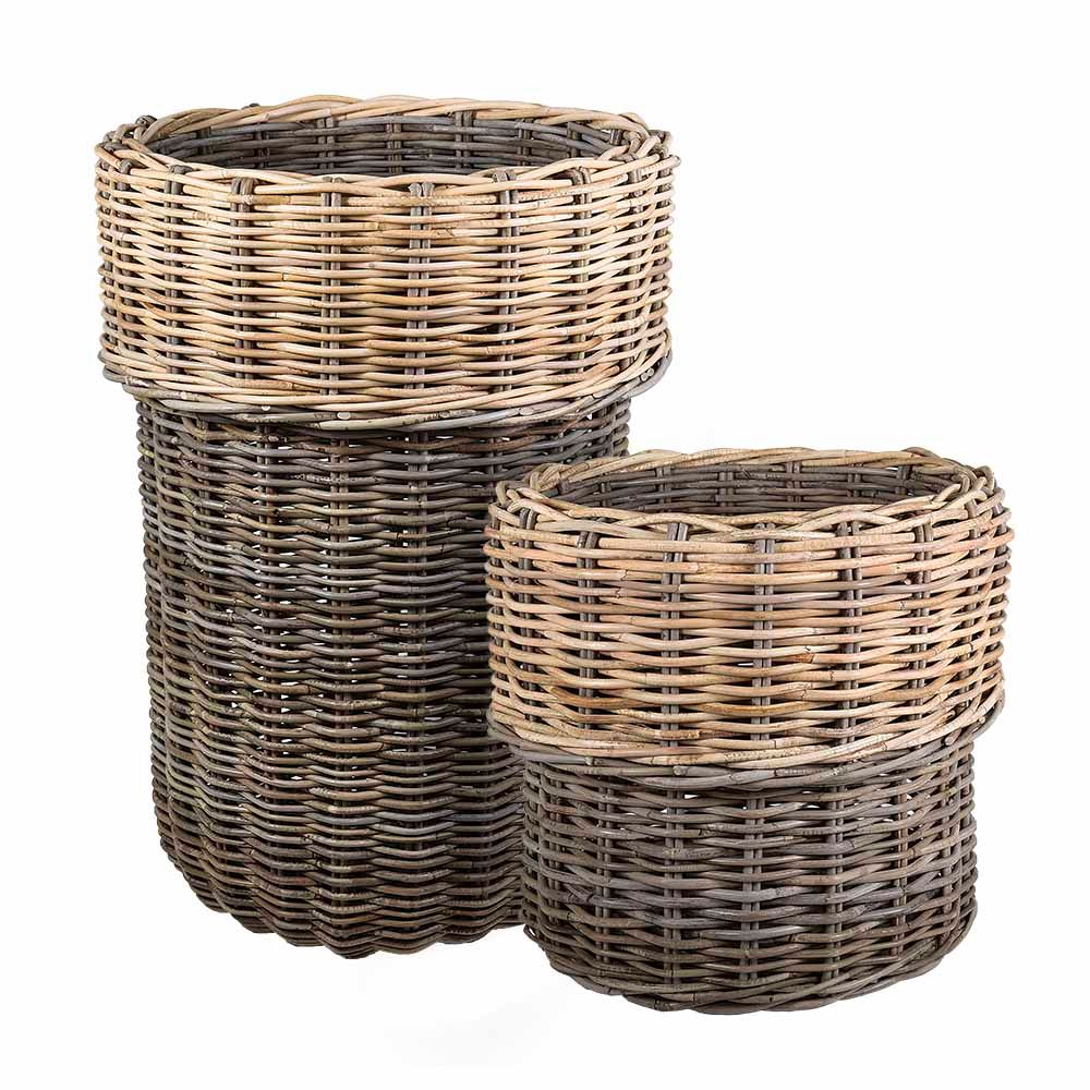 Luxe Rattan Basket Small