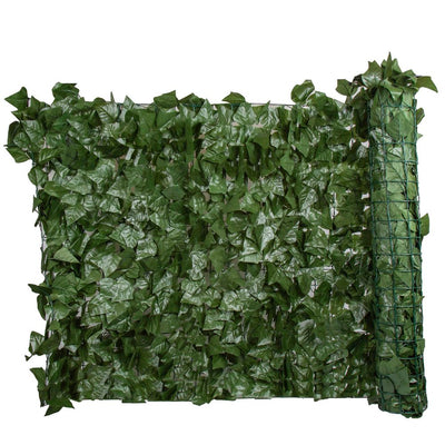 Ivy Large Leaf Fence Roll 1x3m