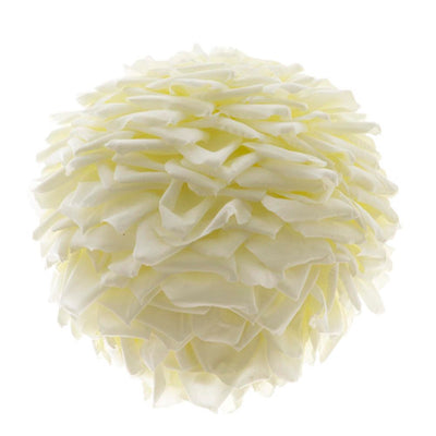 Rose Petal Ball 30cm White