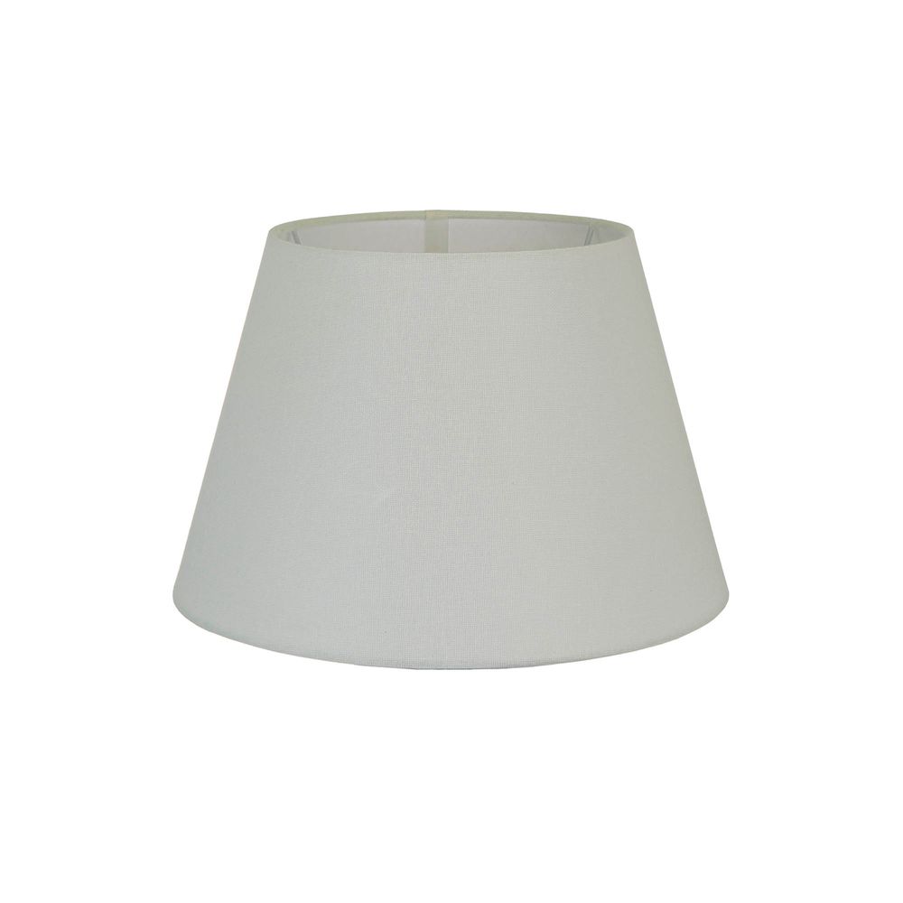 XS Taper Lamp Shade - Textured Ivory - Linen Lamp Shade with E27 Fixture - House of Isabella AU