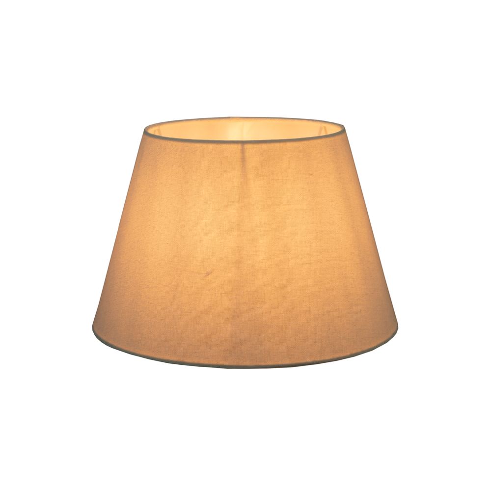 XS Taper Lamp Shade - Textured Ivory - Linen Lamp Shade with E27 Fixture - House of Isabella AU