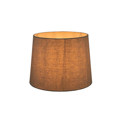 XS Drum Lamp Shade  - Textured Ivory - Linen Lamp Shade with E27 Fixture - House of Isabella AU
