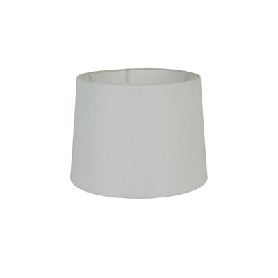XS Drum Lamp Shade  - Light Natural Linen - Linen Lamp Shade with E27 Fixture - House of Isabella AU