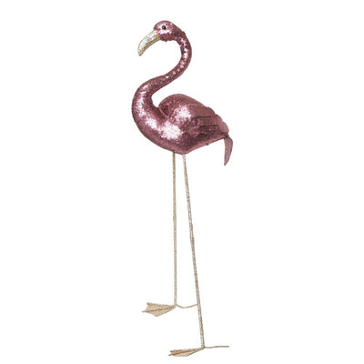 Hamel Sequin Flamingo Small Pink