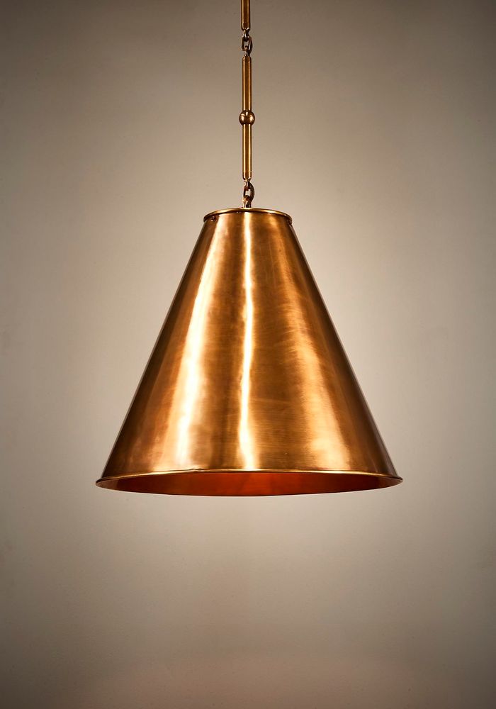 Monte Carlo Hanging Lamp Brass In and Out - House of Isabella AU