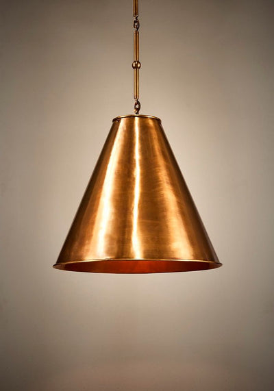 Monte Carlo Hanging Lamp Brass In and Out - House of Isabella AU