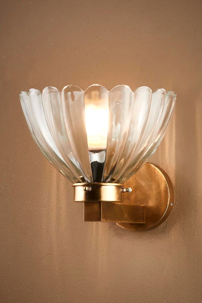 Otis Wall Lamp in Antique Brass - House of Isabella AU