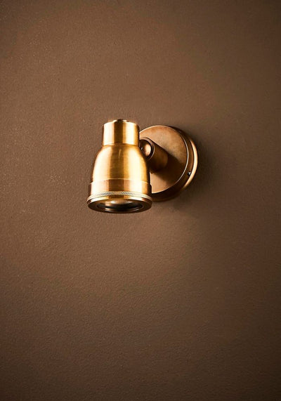 Pasco Outdoor Wall Lamp in Antique Brass - House of Isabella AU