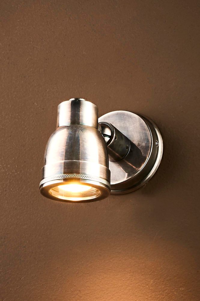 Pasco Outdoor Wall Lamp in Antique Silver - House of Isabella AU