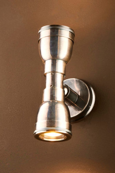 Bayport Outdoor Wall Lamp in Antique Silver - House of Isabella AU