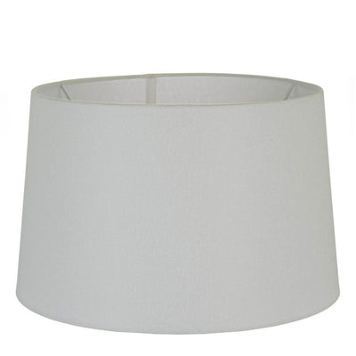 XXL Drum Lamp Shade  - Light Natural Linen - Linen Lamp Shade with E27 Fixture - House of Isabella AU