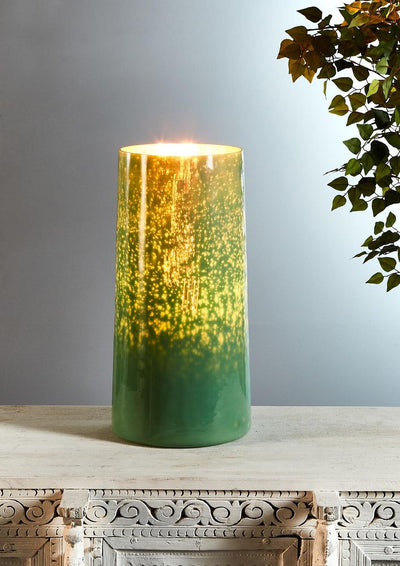 Nouveau Table Lamp Emerald