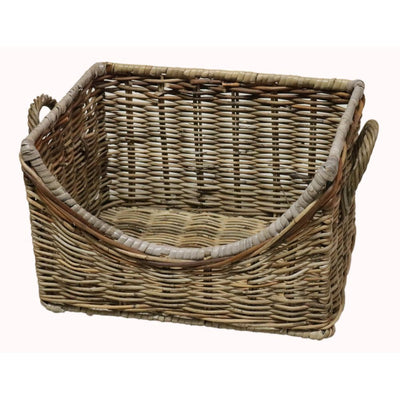 Darma Rattan Basket Small Natural