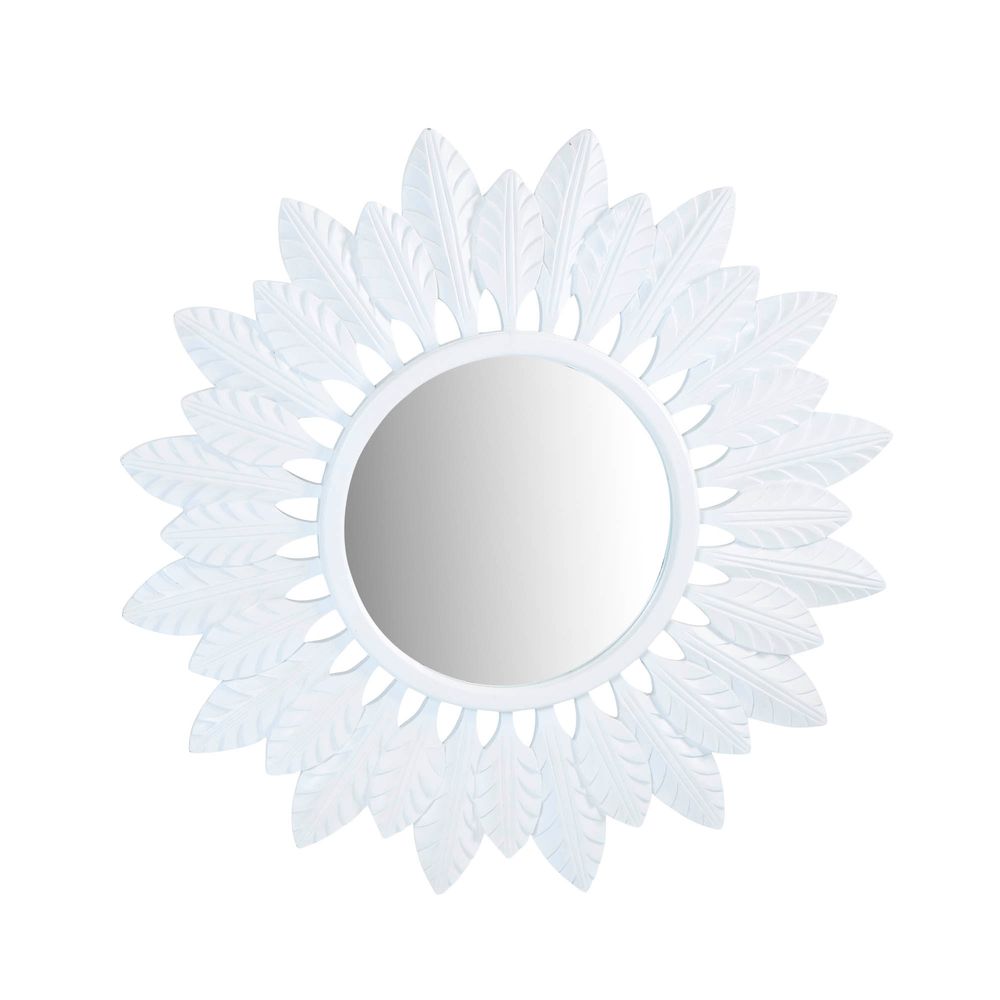 Catalina Sun Mirror 1.2x1.2m White