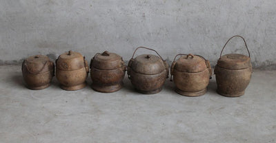 Yunnan Coconut Wood 100 Year Food Container (Small) - House of Isabella AU
