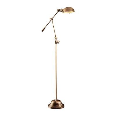 Royce Floor Lamp in Antique Brass - House of Isabella AU