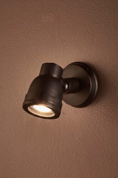 Pasco Outdoor Wall Lamp in Black - House of Isabella AU