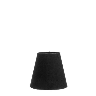 Black Linen Shade with Silver Lining - House of Isabella AU