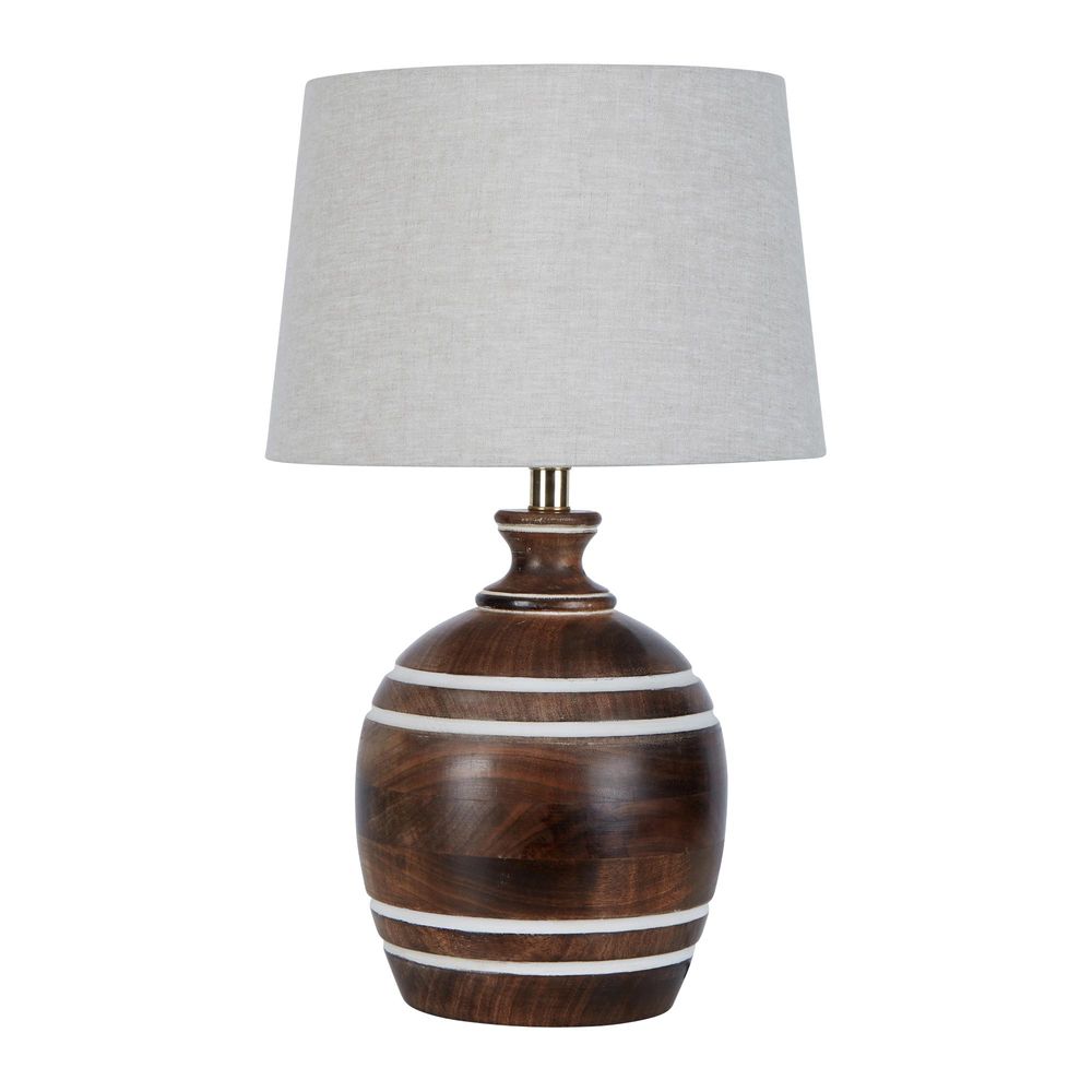 Belrose Wooden Table Lamp