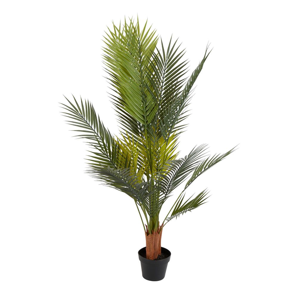 Palm Tree Real Touch 3 Branches 18 Lvs in Pot 1.2m