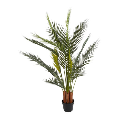 Palm Tree Real Touch 3 Branches 18 Lvs in Pot 1.2m