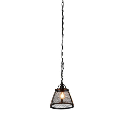 Lorenzo Medium Hanging Lamp in Black