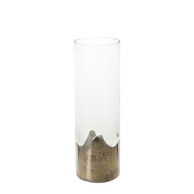 Marnie Glass Vase Gold Large