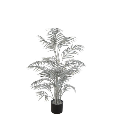 Areca Palm 522 Leaves Metallic Silver