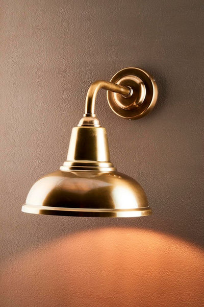 Seabrook Indoor Wall sconce Antique Brass