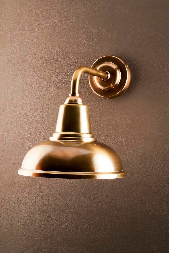 Seabrook Indoor Wall sconce Antique Brass