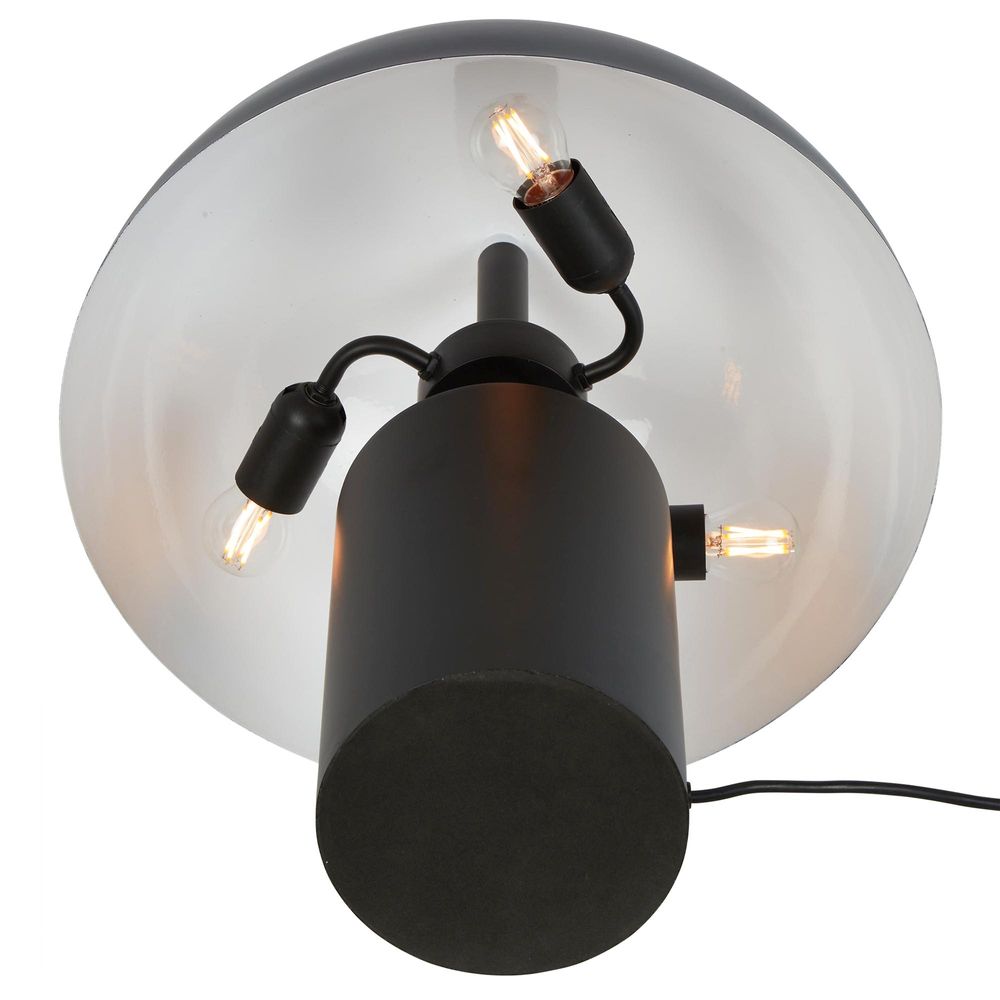 Jacaranda table lamp in Black