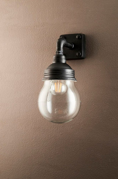 Dover Outdoor Wall Lamp Black