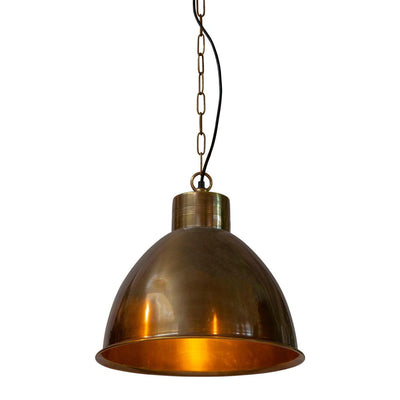 Montana hanging lamp Antique Brass