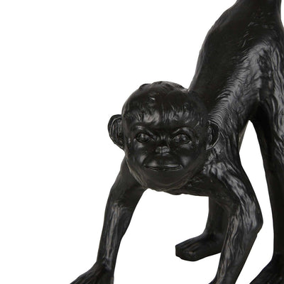 Pack of 2 x Louis The Monkey Black 55cm