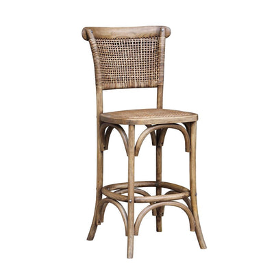Tennessee Oak Counter Stool Natural
