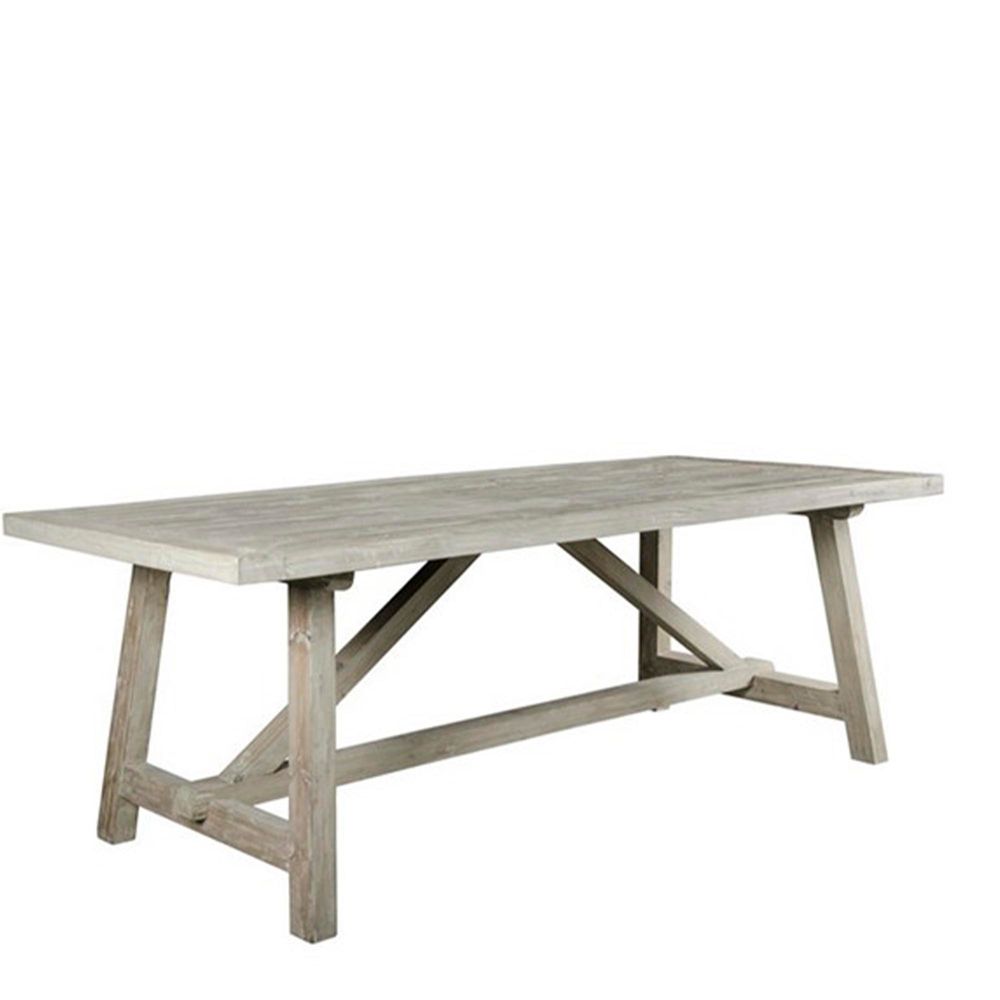 Varro Pine Olive Wash Dining Table