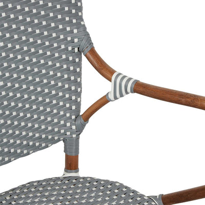 Mattise Rattan Chair Grey