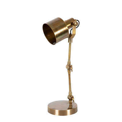 Portofino Table Lamp Antique Brass
